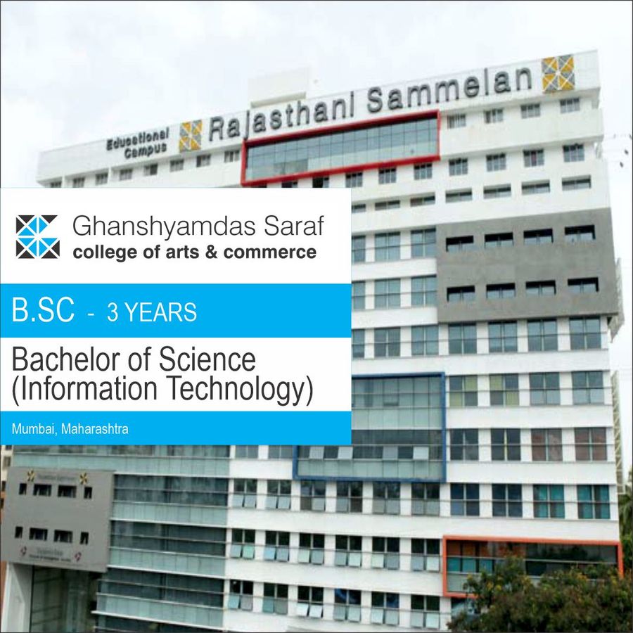 Ghanshyamdas Saraf College of Arts And Commerce